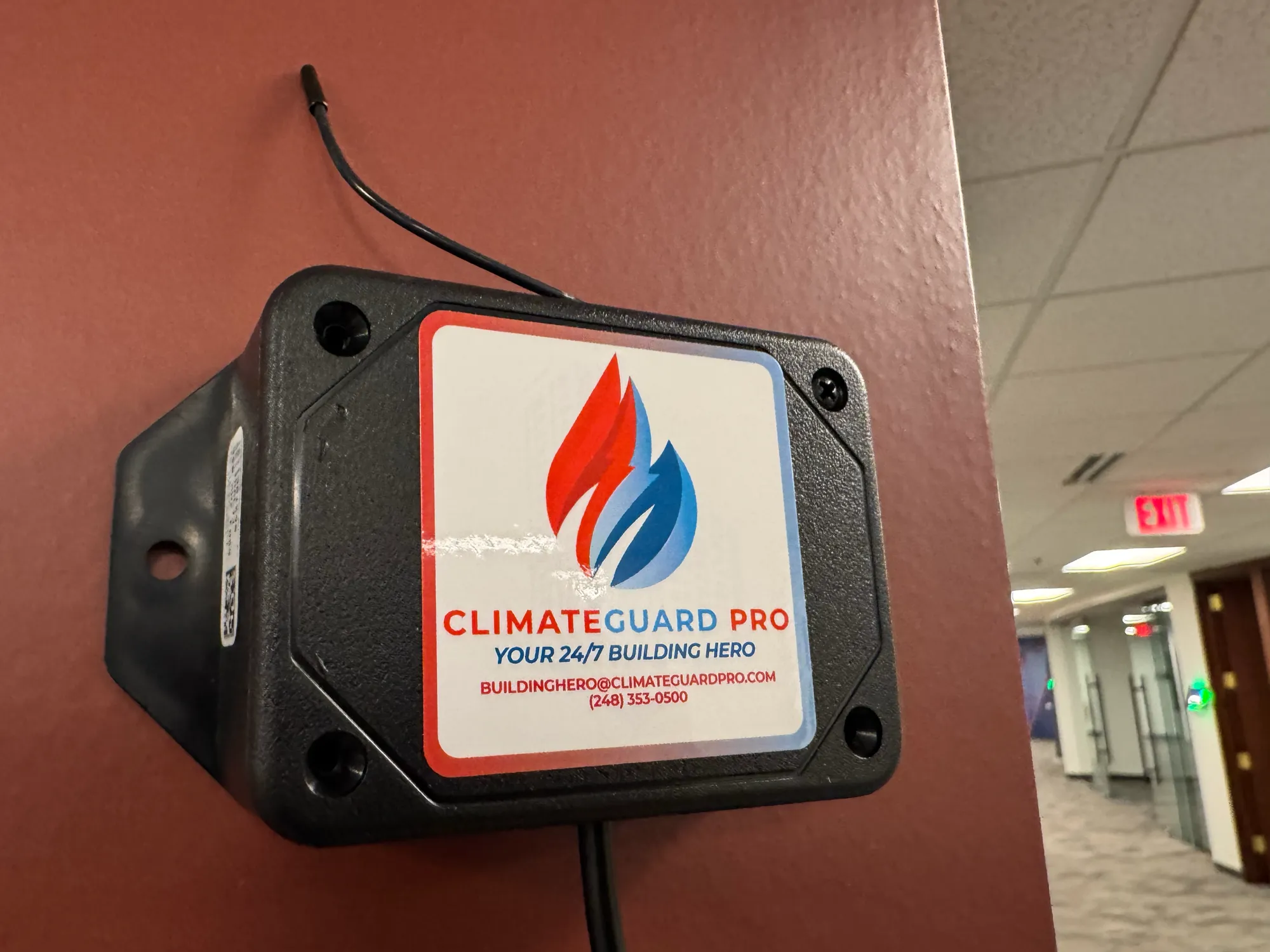 Climate Guard Contact Hero