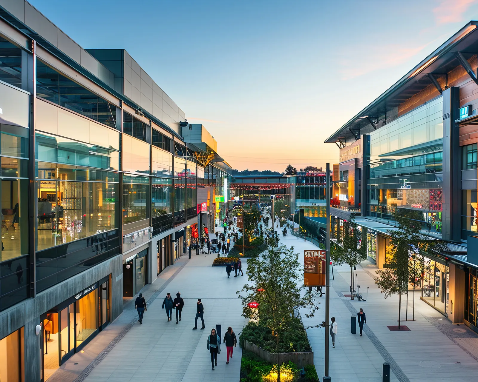 Retail Shopping Centers